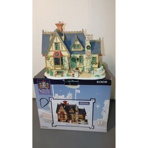 Carole Towne Sherman House Christmas Village 2009 OS Multicolor Good Light Up